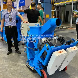 Movable Concrete Floor Surface Shot Blasting Machine thumbnail-1