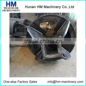 Cross Cutter Core Barrel For Bauer Rotary Drilling Rig thumbnail-4