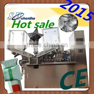 Filling Sealing Maching for Toothpaste, Shoes Ointment, Ointment Medicine Tec Soft Tubes . thumbnail-1