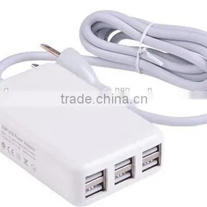 Hot New Products 30 Watt 6 Port Usb Desktop Rapid Charger thumbnail-2