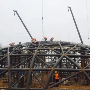 Steel Structure Tube Truss New Design Steel Structure thumbnail-3