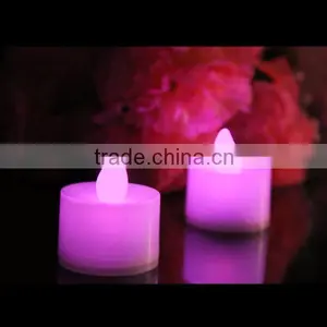 Flickering Flameless Moving Wick LED Candle SNL007 thumbnail-1