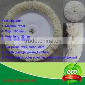 Fur Facoty Sheep Wool Polishing Pad thumbnail-1