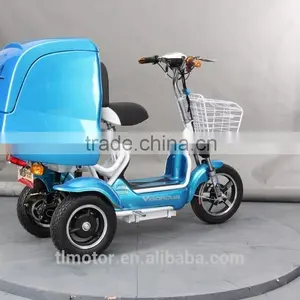 Flexible Mini 3 Wheel Cargo Electric Mobility Scooter thumbnail-5