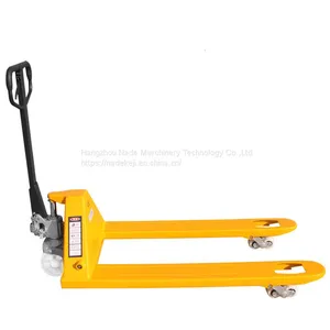 Straight Hair Manual Hydraulic Carrier 2.5 Ton Forklift Made in China thumbnail-1