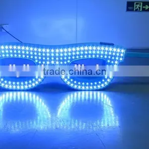 8531200000 Outdoor Led Glasses Sign From LIYI thumbnail-1