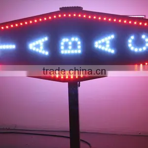 Wholesale Mounted Customized Wall Tobacco Led Sign thumbnail-1