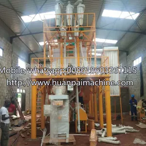 Automatic Grain Wheat Food Flour Grinder Pulverizer Machine Used to Making Flour thumbnail-3