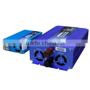 300W USB / Clip Wire / CAR Cigarette Lighter Alumimum DC to AC PWM Power Inverter thumbnail-4