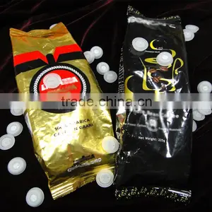VS-520 Block Bottom Bag Coffee Beans Packaging Machine With One Way Degassing Valve thumbnail-2