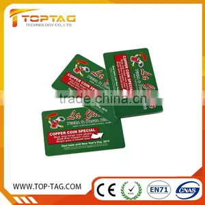 Cr80 Printed Plastic Membership Loyalty PVC Card Free Sample Cost thumbnail-6