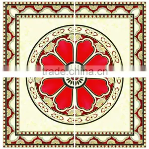Jiaozuo High Quality Color Porcelain Floor Tiles Wall Tiles thumbnail-4
