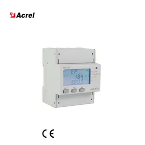 High Quality Acrel ADL400 Din Rail 3phase 4wire 220/380V Energy Meter for Power Consumption Monitoring With MID Certificate thumbnail-5