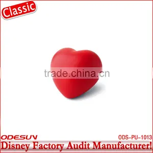 Disney Factory Audit Manufacturer's Heart Shaped Stress Ball 142032 Quality Choice thumbnail-1