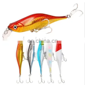 Umpan Pancing Model Ikan Siamese Imitasi 10g/10.cm Luminous Untuk Memancing Air Tawar thumbnail-1