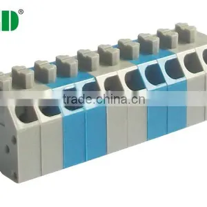 WAGO Terminal Block 300V 10A Pitch 3.5 mm Spring Terminal Blocks thumbnail-1