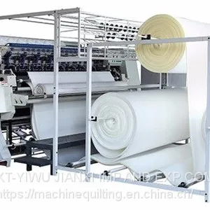 High Speed New Technology Computerized Multi Needle Industrial Quilting Machine thumbnail-1