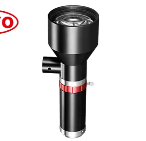 USA Bi-telecentric Megapixel Lenses FA Machine Vision Optical Camera Lens Low Distortion Measurement Positioning Optics thumbnail-1