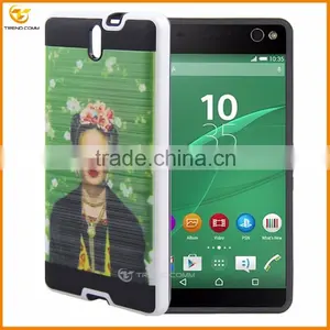 Custom Printed Hard Cover Case for Sony Experia c5 thumbnail-6