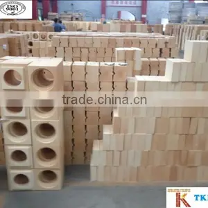 Furnace Bottom Brick, High Alumina Brick, Steel or Iron Furnace Brick thumbnail-1