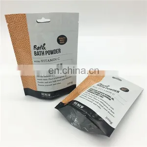 Heat Seal Foil Sachet Sample Packaging Oem Biodegradable Plastic Cosmetic Packaging/ Stand Up Pouch For Promotion thumbnail-4