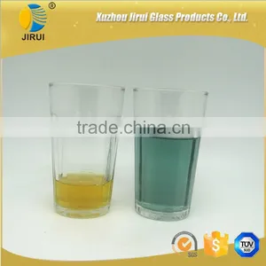 330ml Big Wide Mouth Glass Cups for Water Drinking thumbnail-1