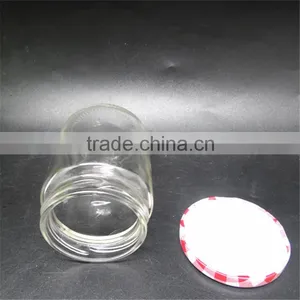 240ml 8oz Glass Material Food Jar/bottle With Tinplate Cap thumbnail-5