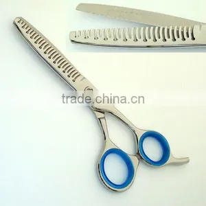 CNC Hair Thinning Shears Mirror Finish 6.5" thumbnail-1