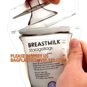 Airproof Pouch Bags, Slider Pouch Bags, Zipper Pouch Bags, Breastmilk Storage, Pumping, Freezing thumbnail-1