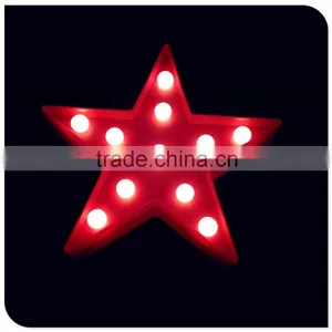 Warm White Led Motif Big Star Christmas Light Decoration Light thumbnail-1