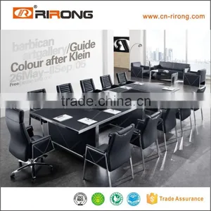 3.2 Meter Customized Wooden Office Conference Table thumbnail-1