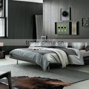 Luxury Satin Bedding Set Commercial Cotton Sheet Sets Grey and Silver King Size Comforter Sets thumbnail-1