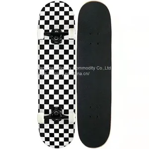 Custom Pro Skateboard Decks Cheap Blank Canadian Maple Wooden Skateboard Decks thumbnail-1