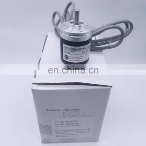 EC40B6-C4HR-600 Solid Shaft Rotary Encoder 600ppr Resolution Optical Encoder thumbnail-5
