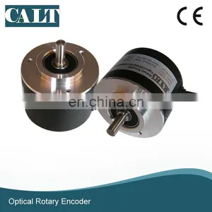 CALT 5000 Ppr Optical Rotary Encoder 5V Line Driver With ABZ Reverse Signal thumbnail-2