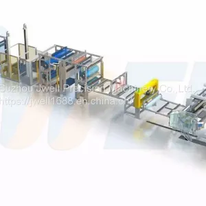 EVA/POE/PVB/SGP Film Extrusion Line thumbnail-1