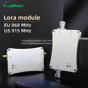 Amplitec 868Mhz Helium Miners HNT Hotspot Auto Gain Ajustable Amplifier Lora Minner RF Signal Flarm Booster thumbnail-1