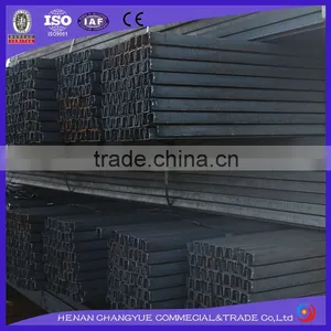 Hot Rolled Carbon Stuctural Channel Steel Price thumbnail-1