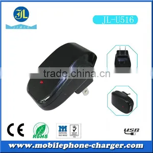 Wholesale Phone Accessories Usb Home Charger Wirh Led Light Consumer Electronics thumbnail-1