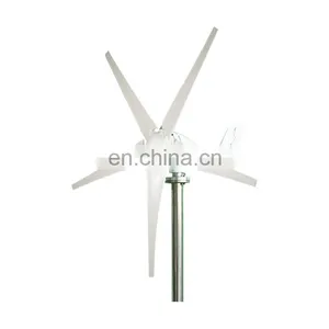 Axis Wind Turbine 100W 200W 300W 400W 12V 24V Wind Power Generator Alternative Energy System thumbnail-5
