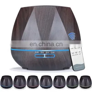 Home Scent Machine Aromatic Diffuser 500ml Air Ultrasonic Humidifier thumbnail-3