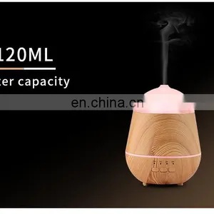 120ml Ultrasonic Mist Humidifier Fragrance Essential Oil Diffuser Tabletop Portable Diffuser thumbnail-2