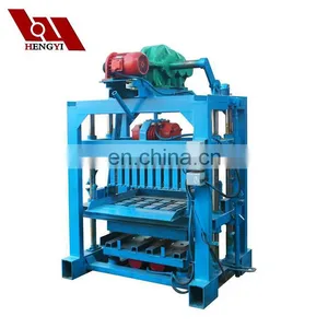 QT4-40 Brick Making Machine Price List in South Africa/concrete Hollow Block Machine/fly Ash Brick Making Cost thumbnail-1