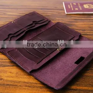 Guangzhou Fashion Hand-made Classical Wallet Long Vertical Wallets for Men Multi-functional Leather Wallet thumbnail-6
