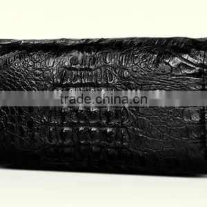 High Quality Ladies Evening Clutch Bag Crocodile Pattern Leather Wallet Massager Bags for Women thumbnail-6