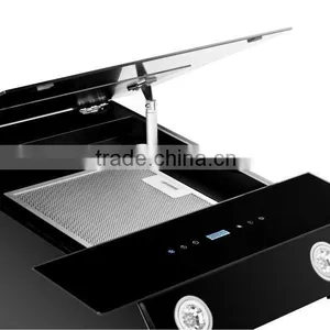 Kitchen Aire Range Hood Cooker Hood Chinese Kitchen Exhaust Range Hood thumbnail-6