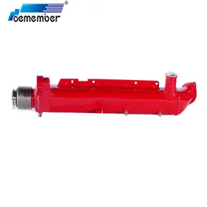 2881747NX Heavy Duty Truck Parts Transmission Radiator Aluminum Oil Cooler For CUMMINS thumbnail-1