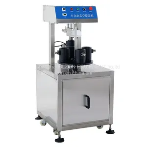 Semi-automatic Vacuum Capping Machine thumbnail-1