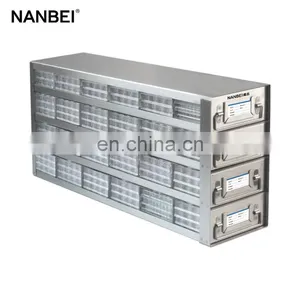 Upright Medical Refrigerator Freezer Rack for 2 Inch Cryoboxes thumbnail-3