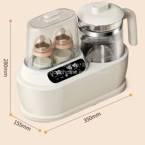 Multi-function Constant Temperature Milk Mixer Double Bottle Milk Warmers Milk Warmers With Steam Disinfection （Wechat:13510231336） thumbnail-3